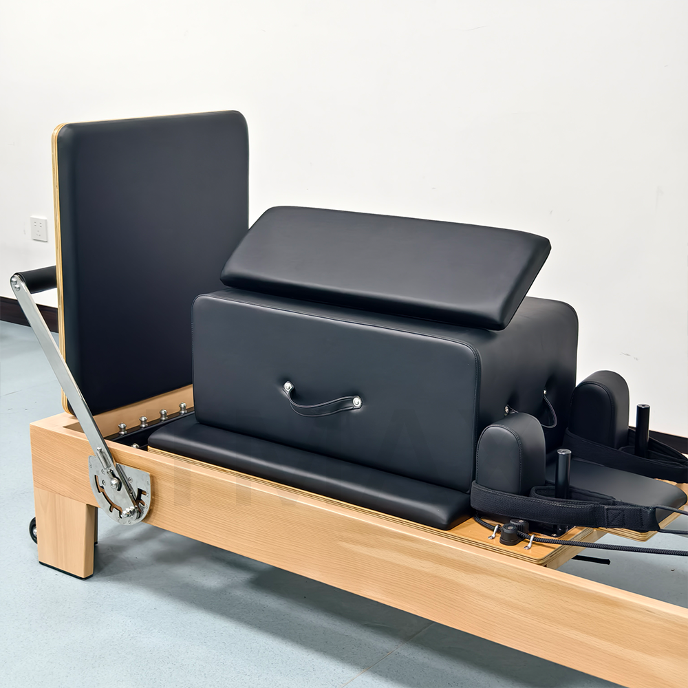 DZ132 Beech Wood Pilates Refor - đánh giá và giá Fitness Yoga Pilates