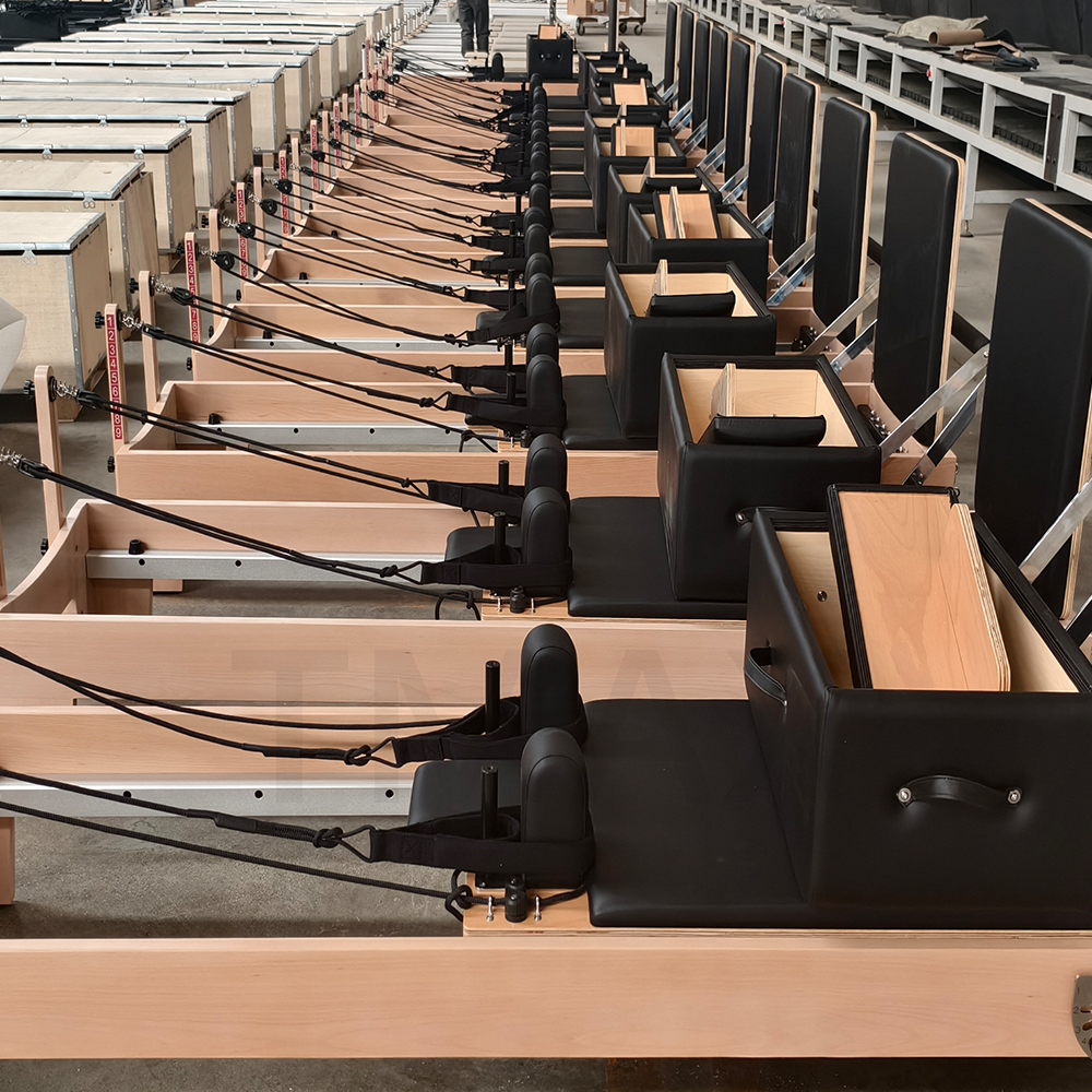 DZ132 Beech Wood Pilates Refor - đánh giá và giá Fitness Yoga Pilates
