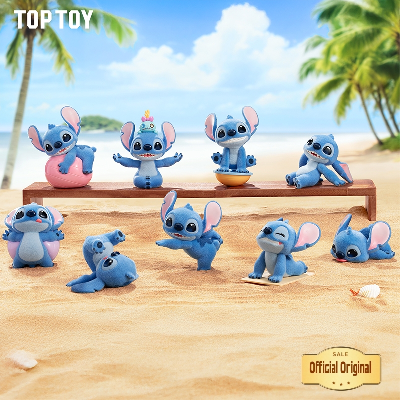 TOPTOY Official Disney Stitch  - đánh giá và giá Yoga Fitness Tva
