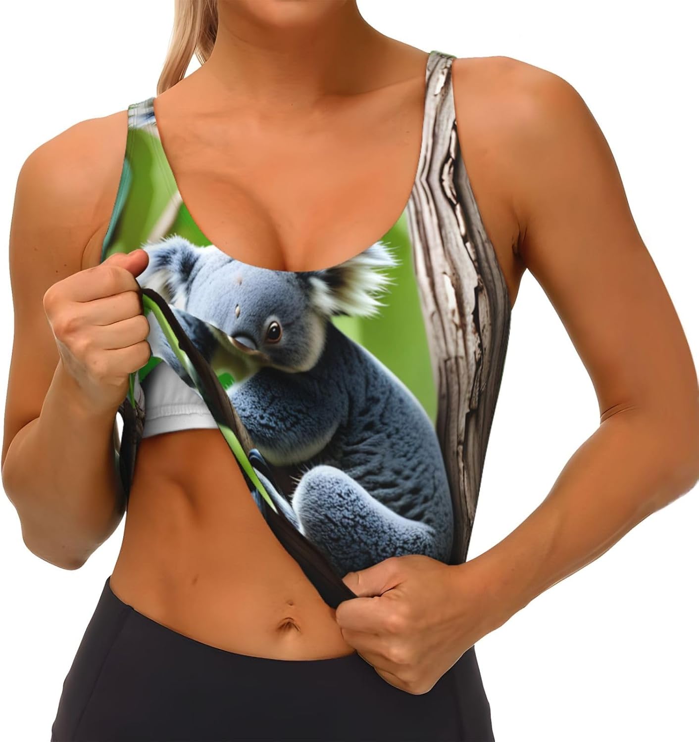 A little koala Printing Women' - đánh giá và giá Yoga Fitness Workout