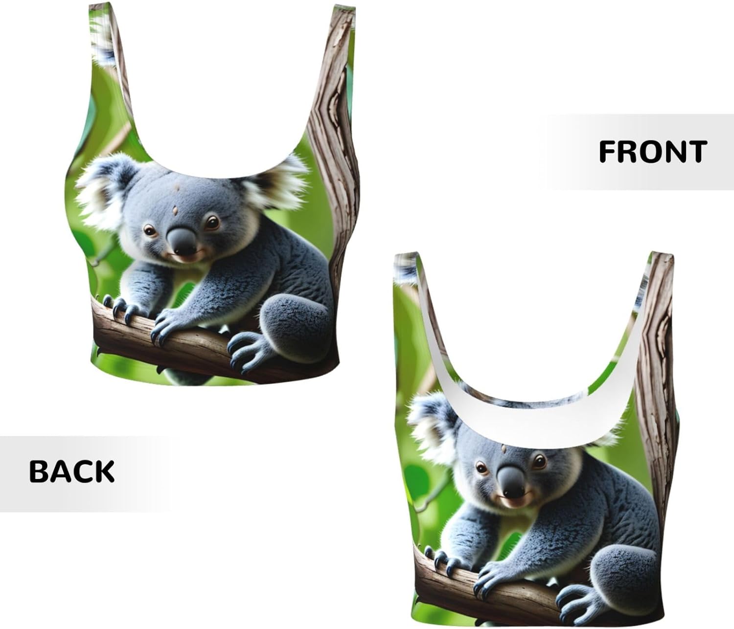 A little koala Printing Women' - đánh giá và giá Yoga Fitness Workout