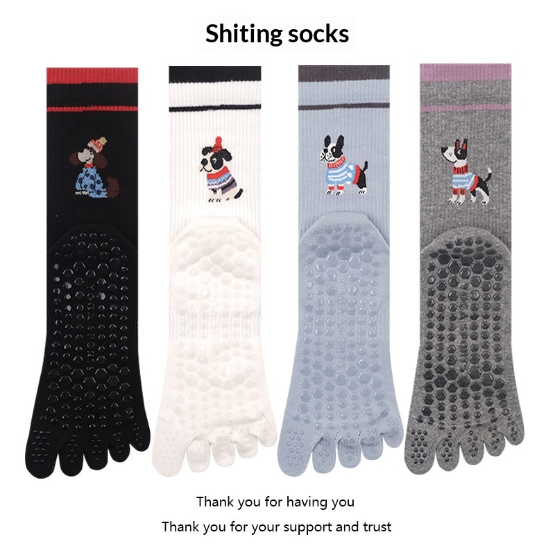 Yoga Socks Women Five-finger I - đánh giá và giá Yoga Dance & Fitness Center Llc