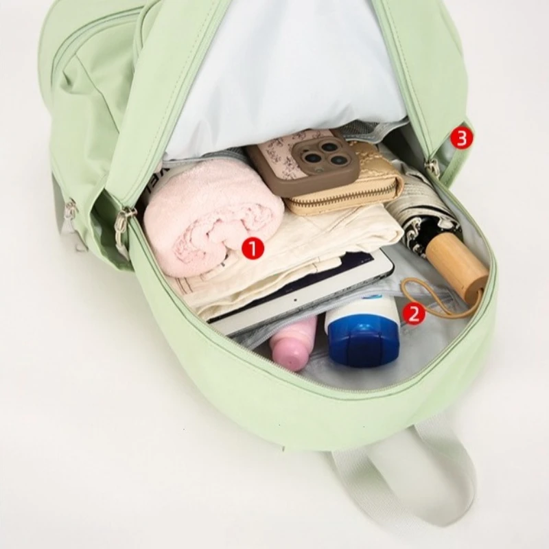 Outdoor Fitness Backpack Badmi - đánh giá và giá Yoga Fitness Bag