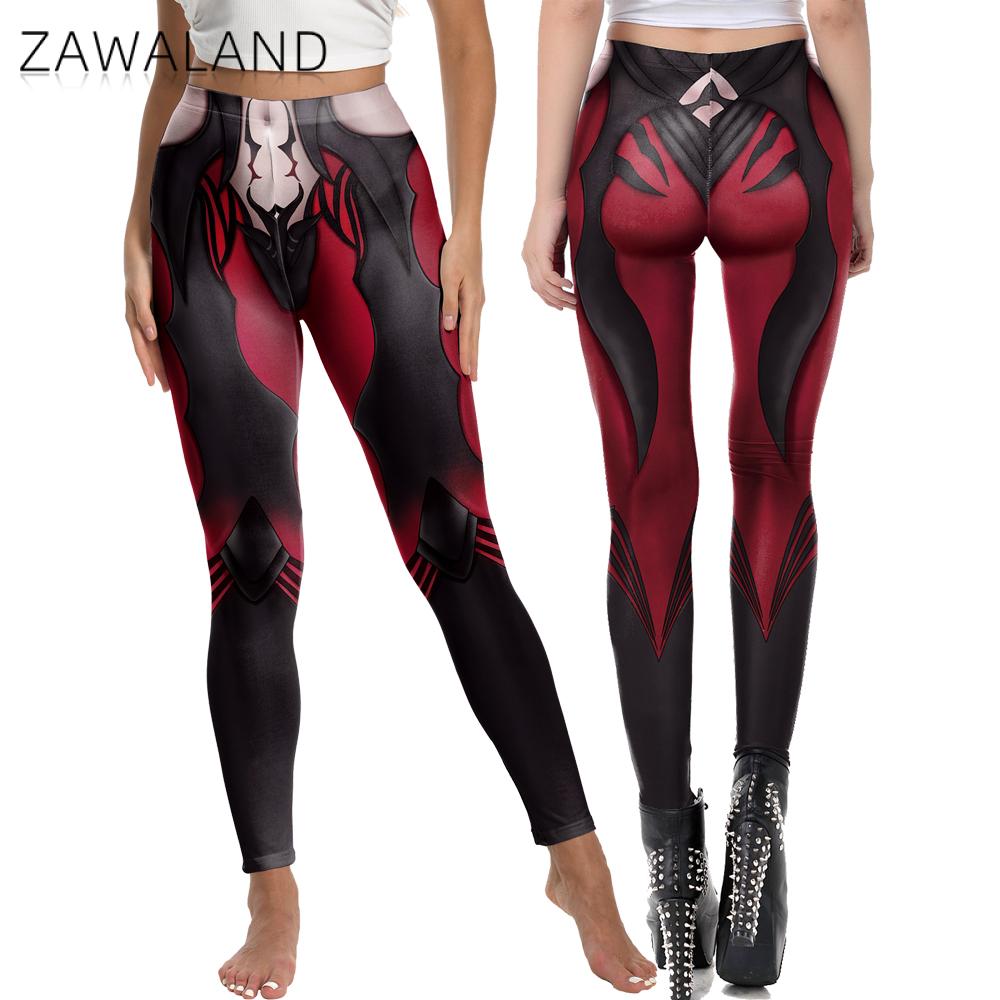 Halloween Women Leggings Cospl - đánh giá và giá Yoga Fitness Tva