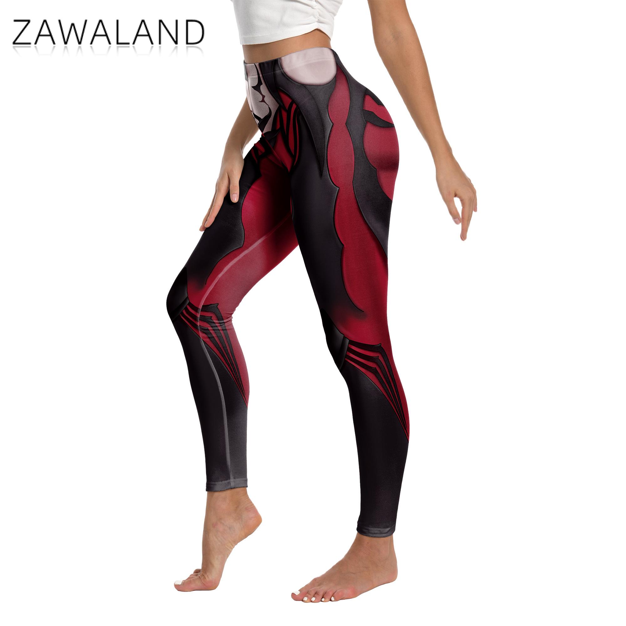 Halloween Women Leggings Cospl - đánh giá và giá Yoga Fitness Tva