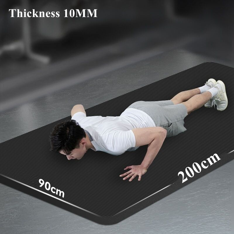 200/185×80/90cm Yoga Non-slip  - đánh giá và giá Thick Yoga Mat