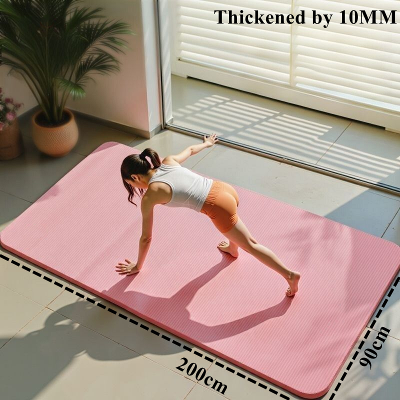 200/185×80/90cm Yoga Non-slip  - đánh giá và giá Thick Yoga Mat