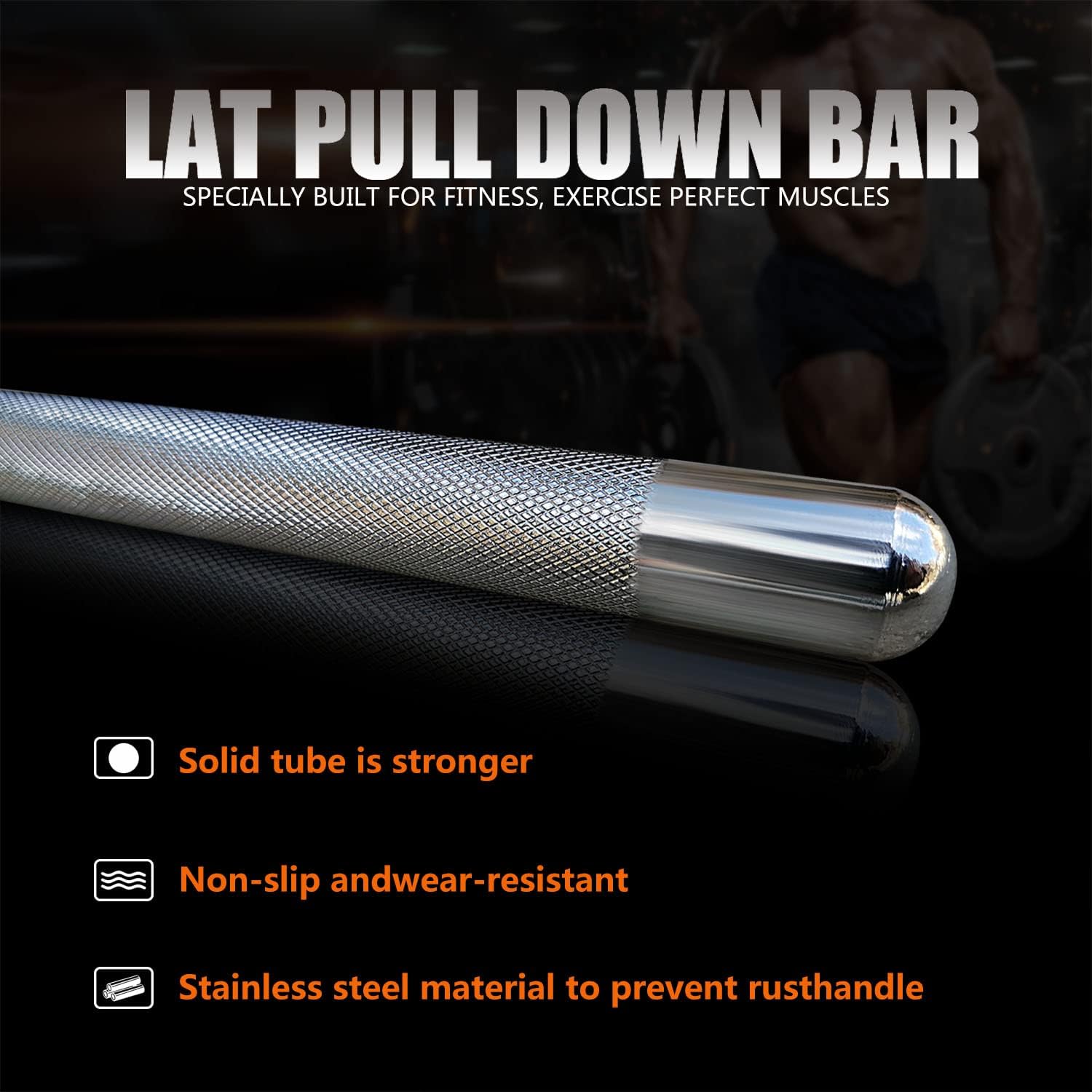 Wide Grip Lat Pulldown Bar for - đánh giá và giá Lat Pulldown Bar