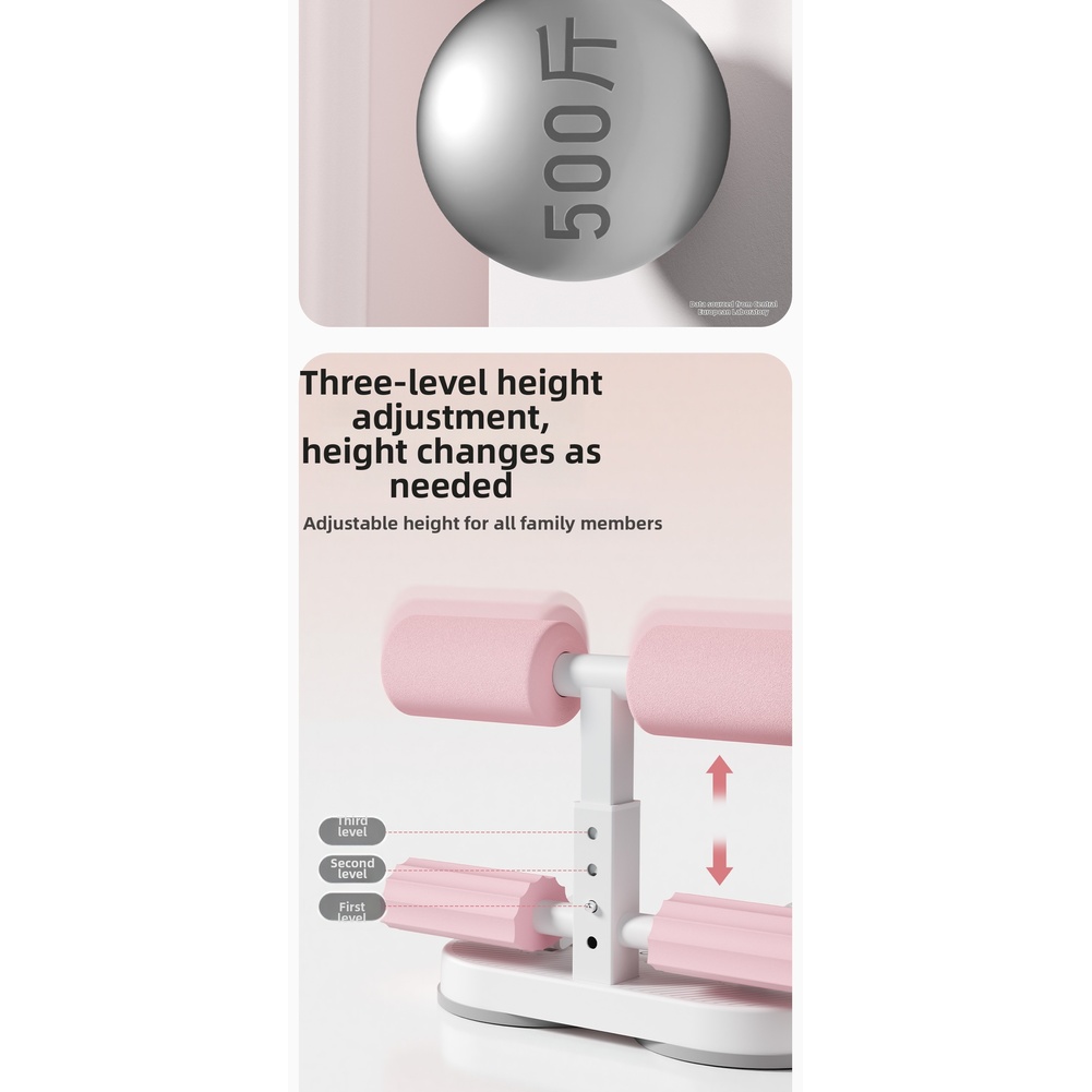 Sit Up Bar Floor With 2 Suctio - đánh giá và giá Sit Up Bar Floor