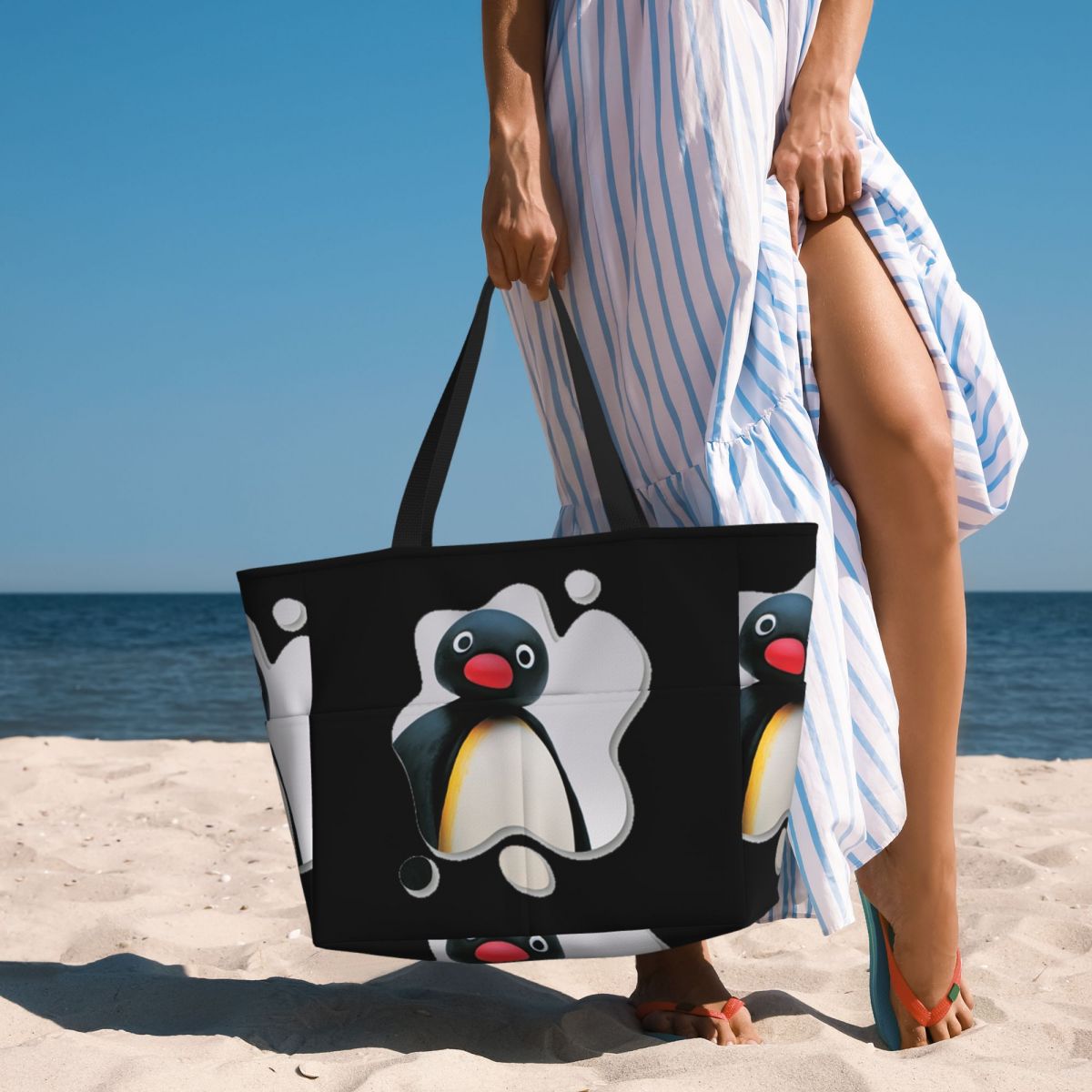 Pingu Pinga Penguin Tv Beach T - đánh giá và giá Yoga Fitness Tva
