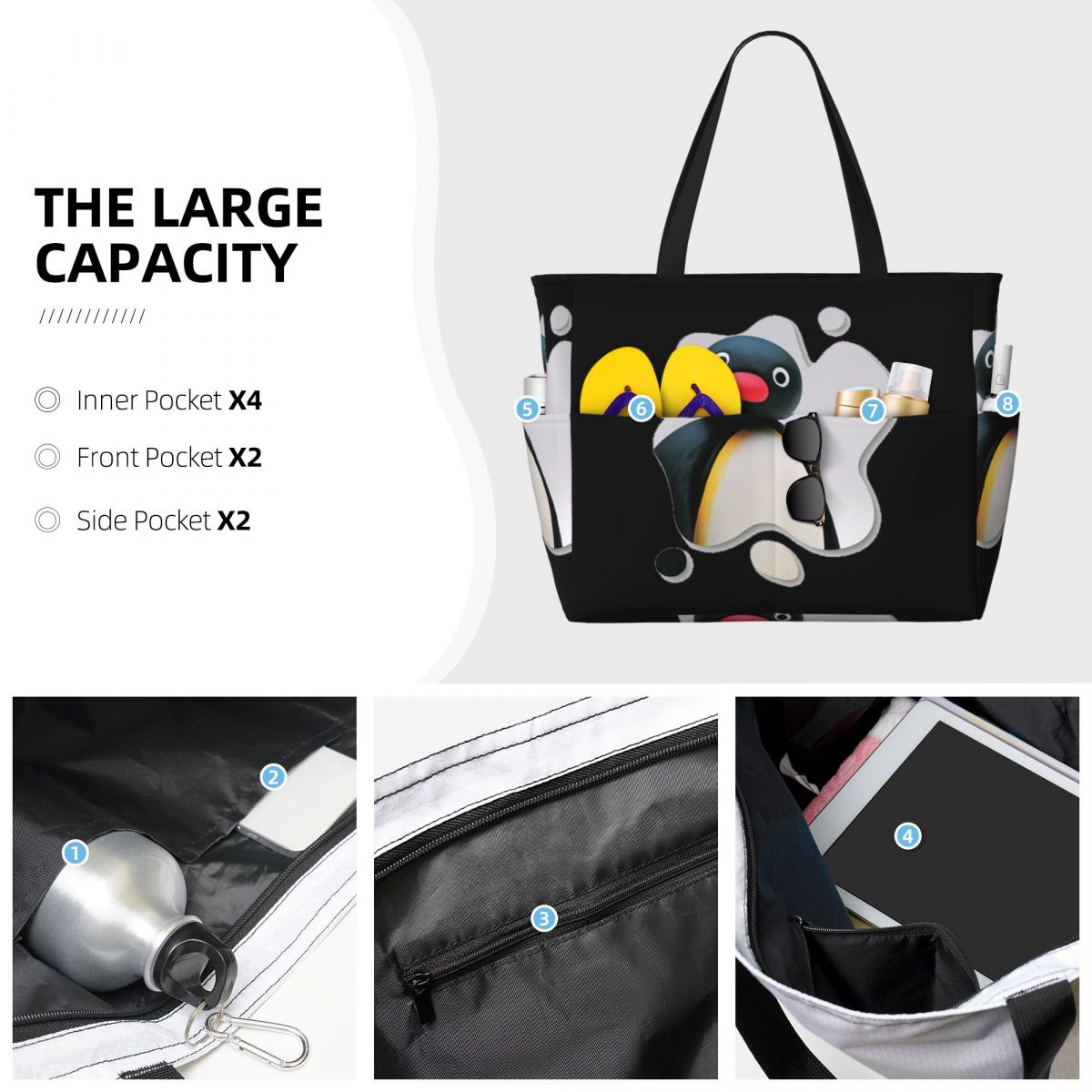 Pingu Pinga Penguin Tv Beach T - đánh giá và giá Yoga Fitness Tva