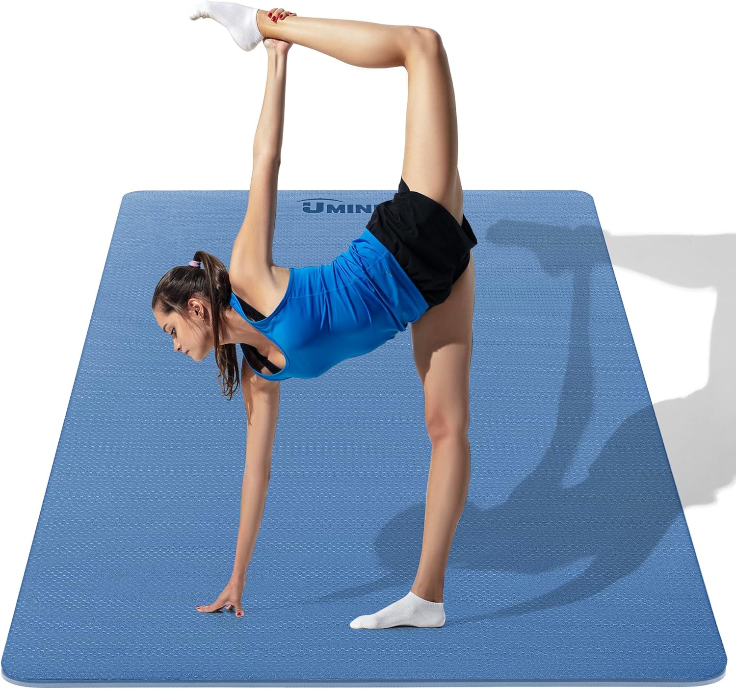 Large Yoga Mat 1/4 & 2/5 Inch  - đánh giá và giá Thick Yoga Mat