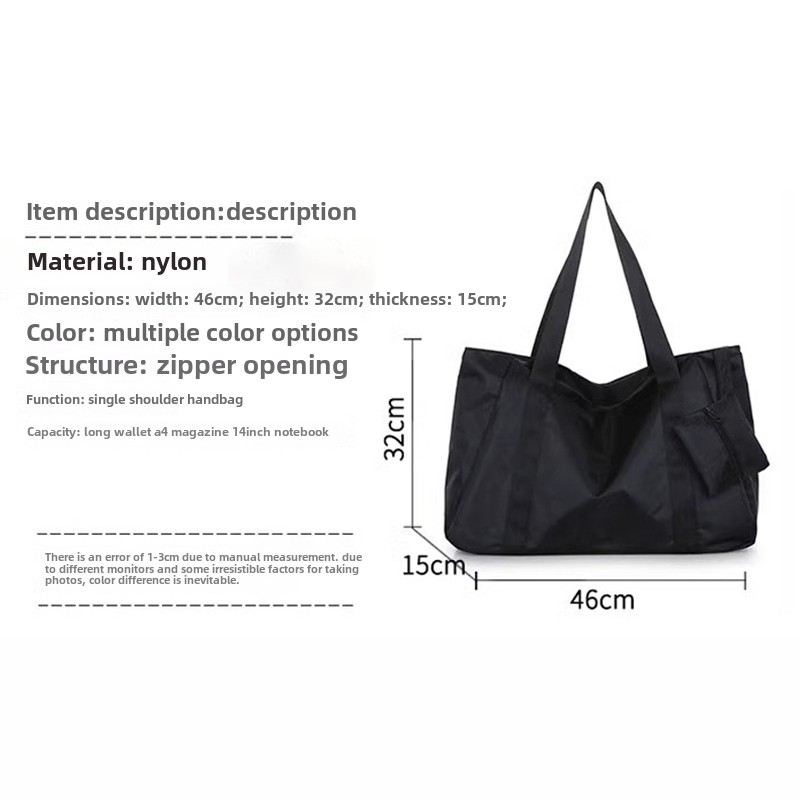 Solid Color Women's Dance Bag  - đánh giá và giá Yoga Fitness Instructor