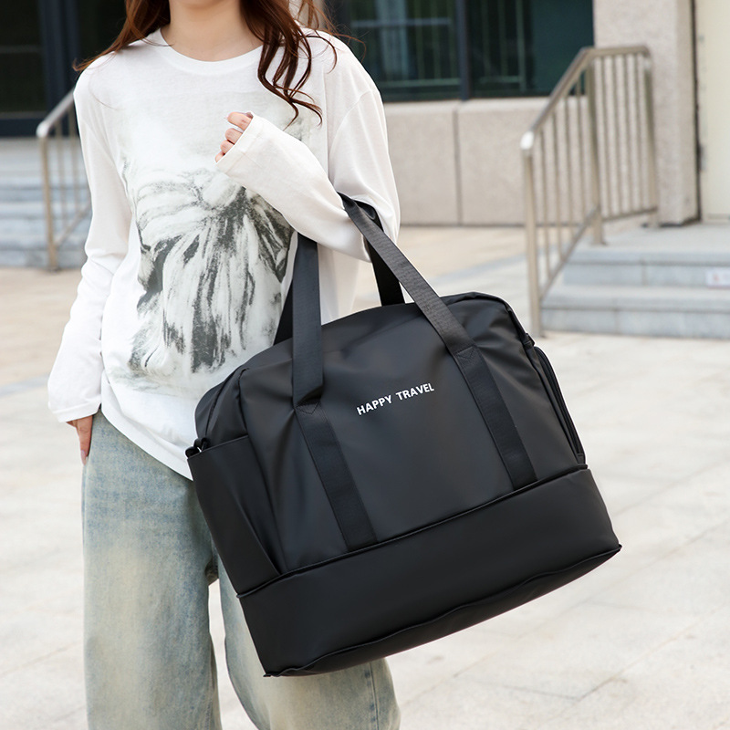 Large Capacity Waterproof Trav - đánh giá và giá Yoga Fitness Bag