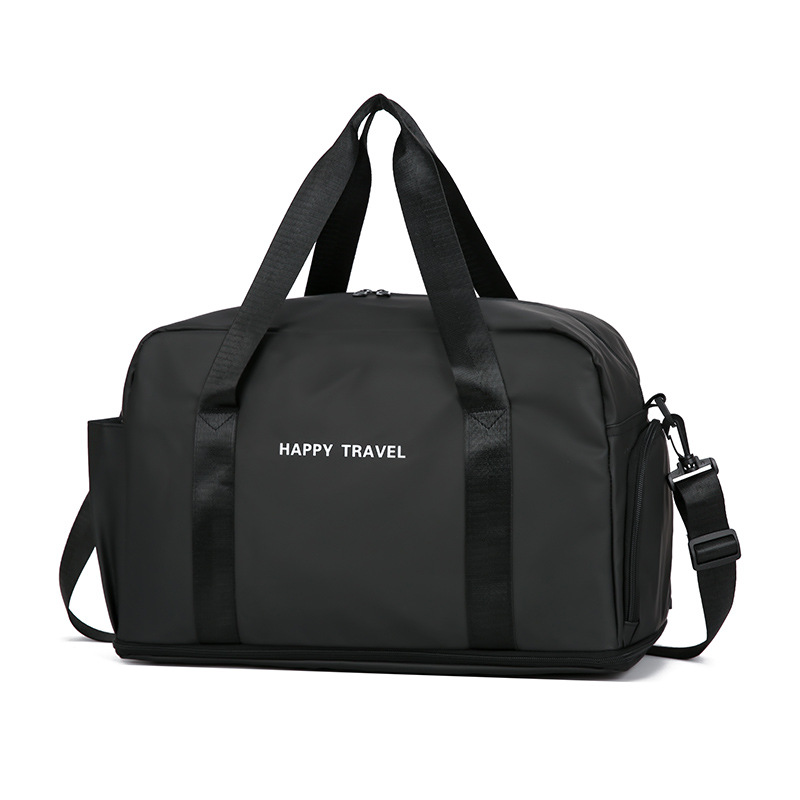 Large Capacity Waterproof Trav - đánh giá và giá Yoga Fitness Bag