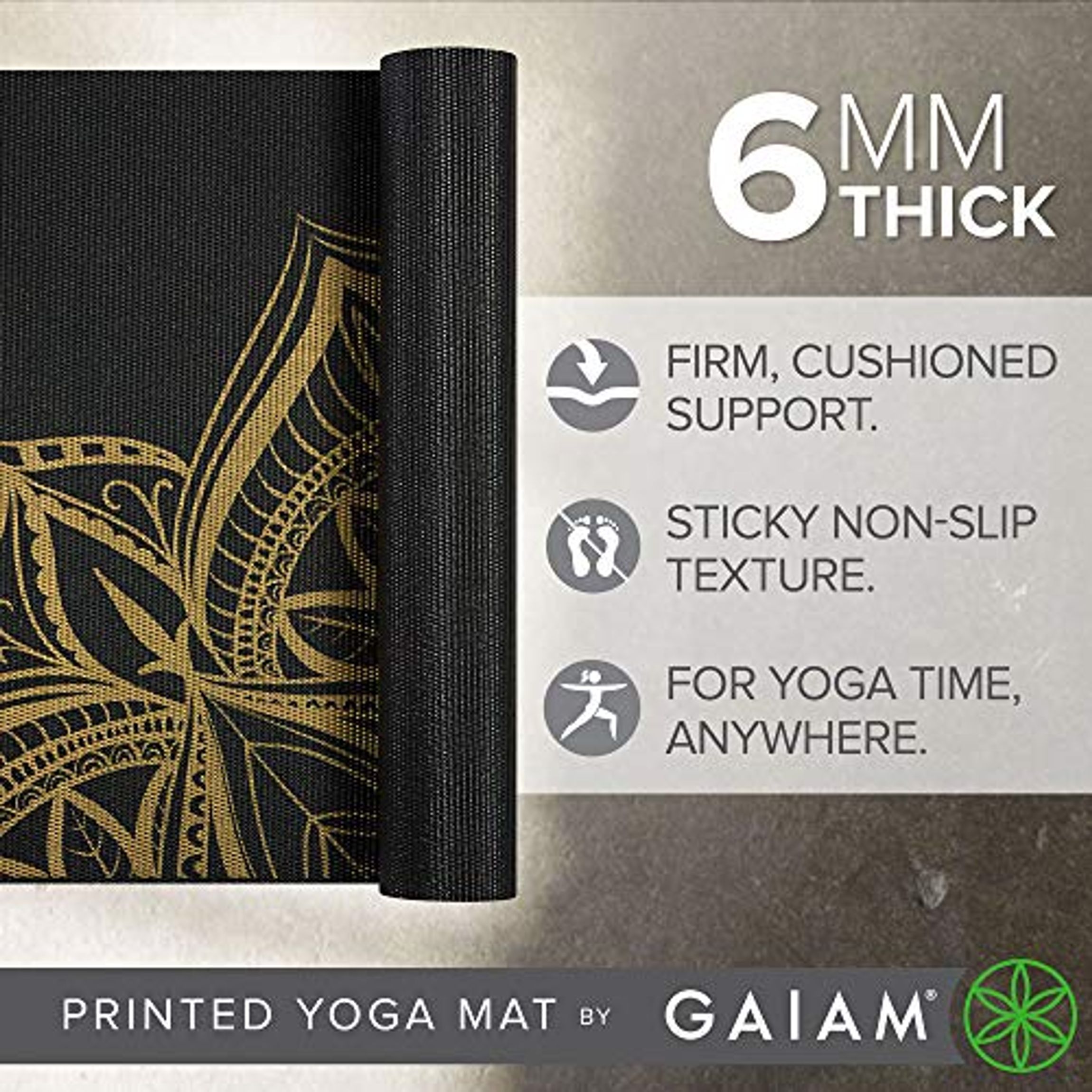 Premium 6mm Extra Thick Yoga M - đánh giá và giá Thick Yoga Mat