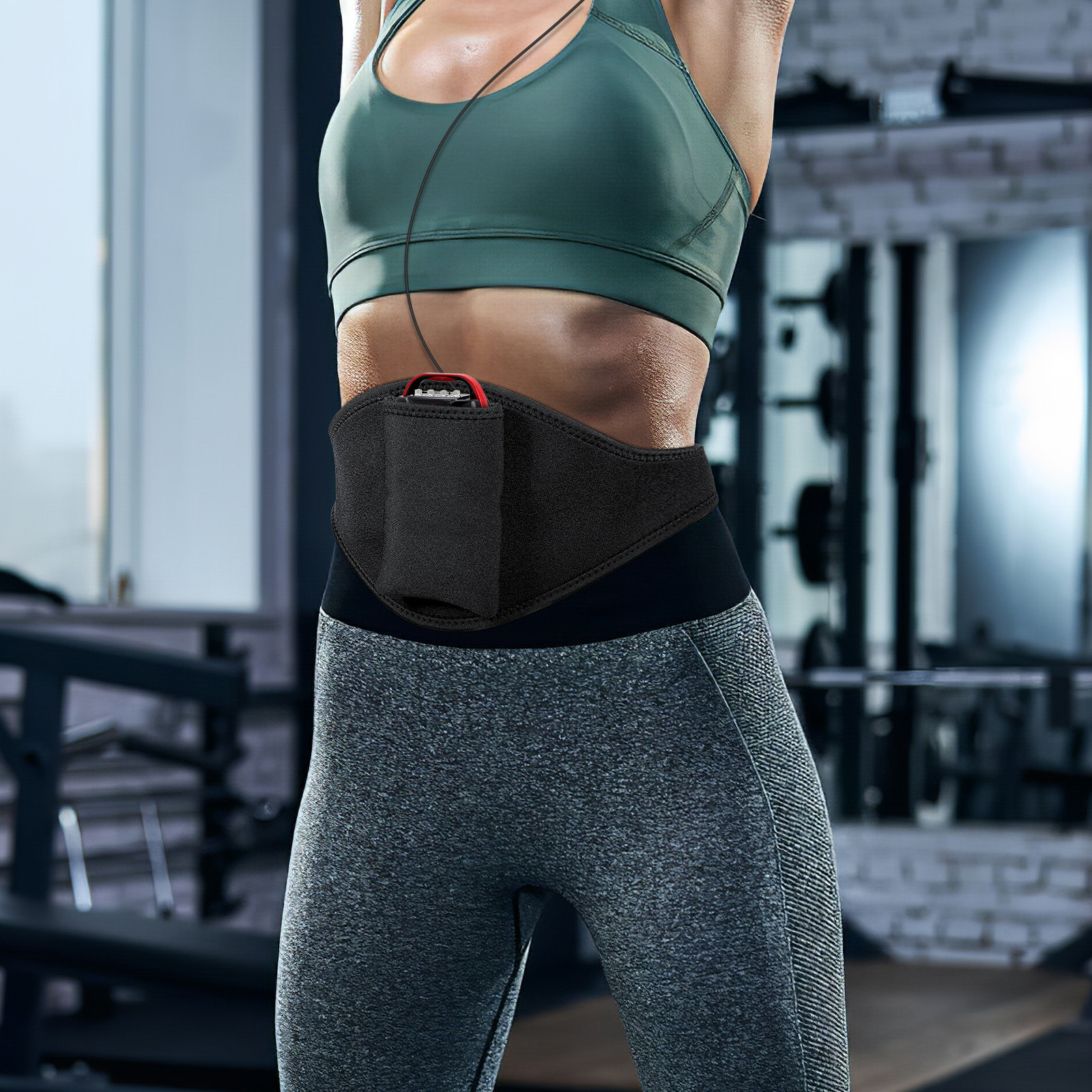 Professional Mic Belt for Fitn - đánh giá và giá Yoga Fitness Instructor
