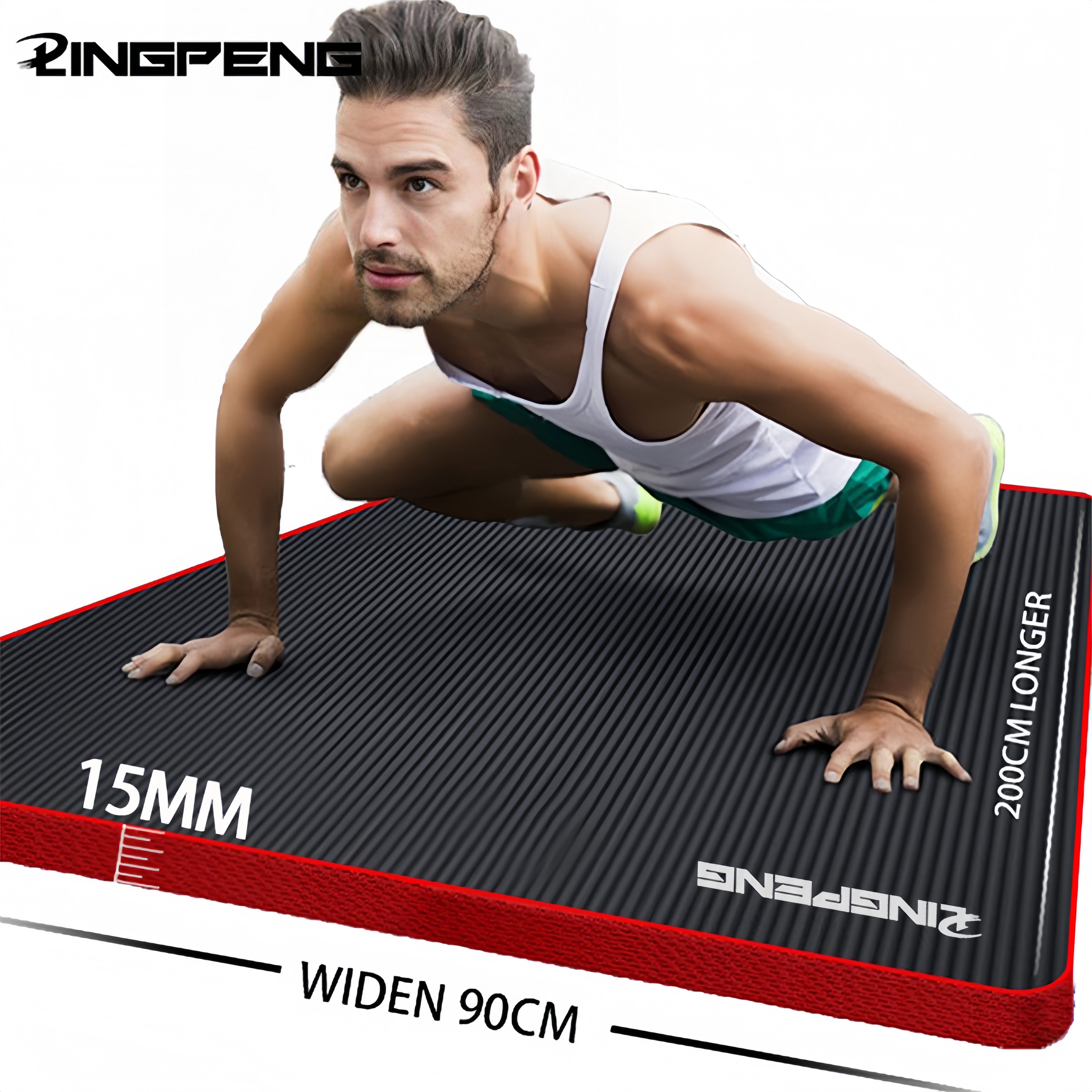 Yoga Mat Anti-skid Sports Fitn - đánh giá và giá Thick Yoga Mat