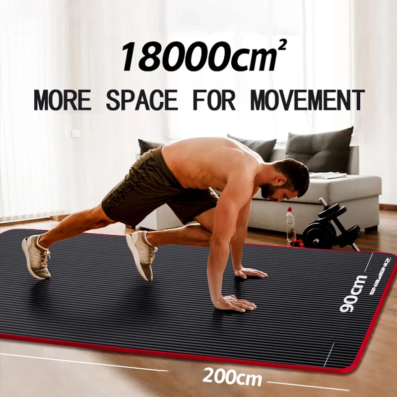 Yoga Mat Anti-skid Sports Fitn - đánh giá và giá Thick Yoga Mat