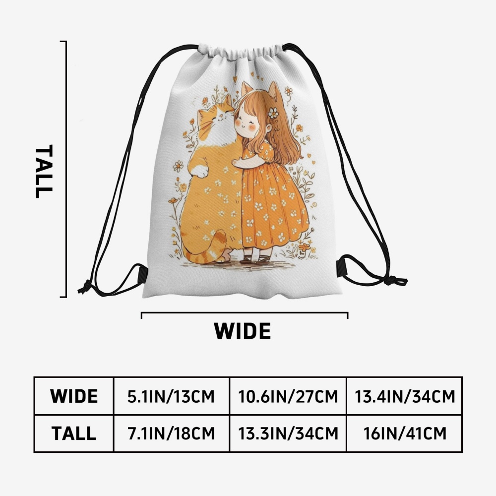 1PC Cute Girl Print Custom Tex - đánh giá và giá Yoga Fitness Bag