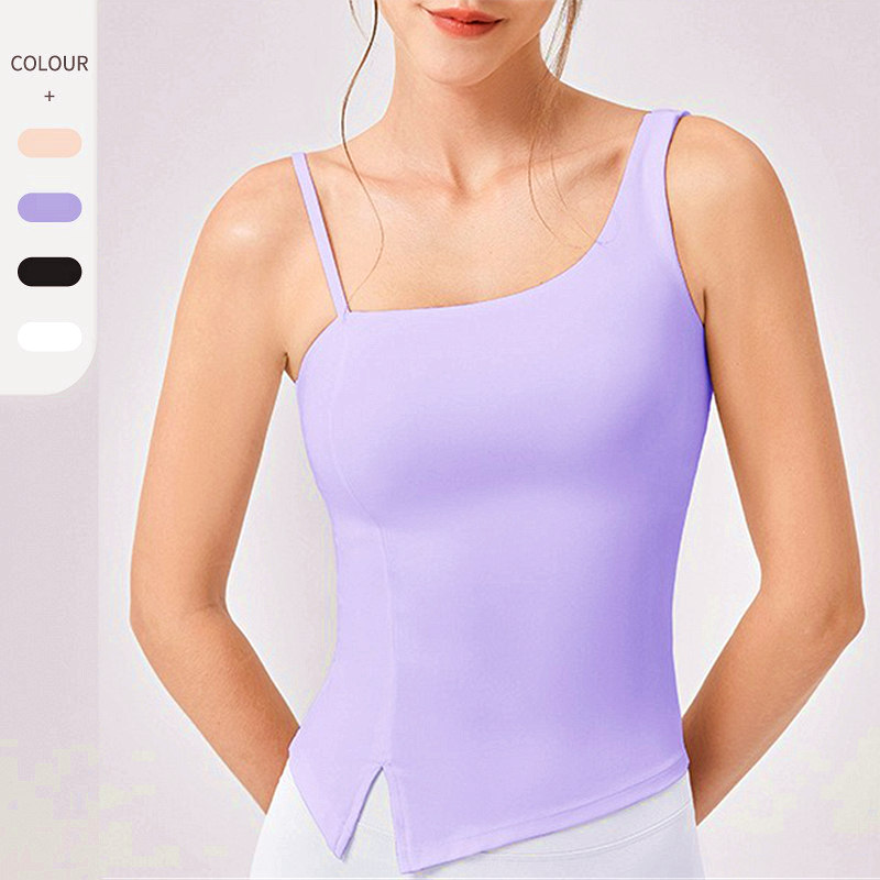 Women Padded Cami Yoga Tank To - đánh giá và giá Yoga Fitness Matte