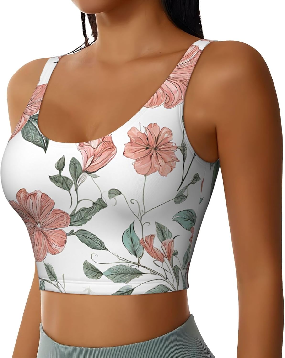 Hawaiian Flower Print Print Wo - đánh giá và giá Yoga Dance & Fitness Center Llc