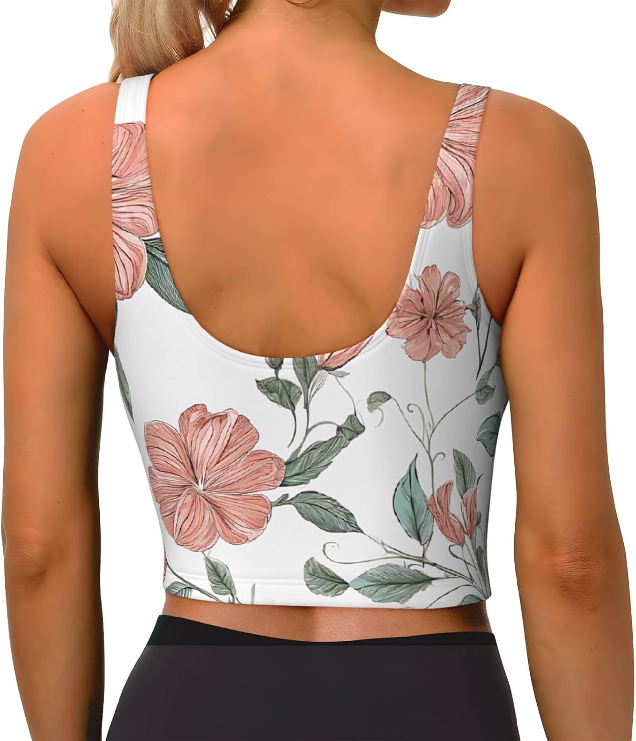 Hawaiian Flower Print Print Wo - đánh giá và giá Yoga Dance & Fitness Center Llc