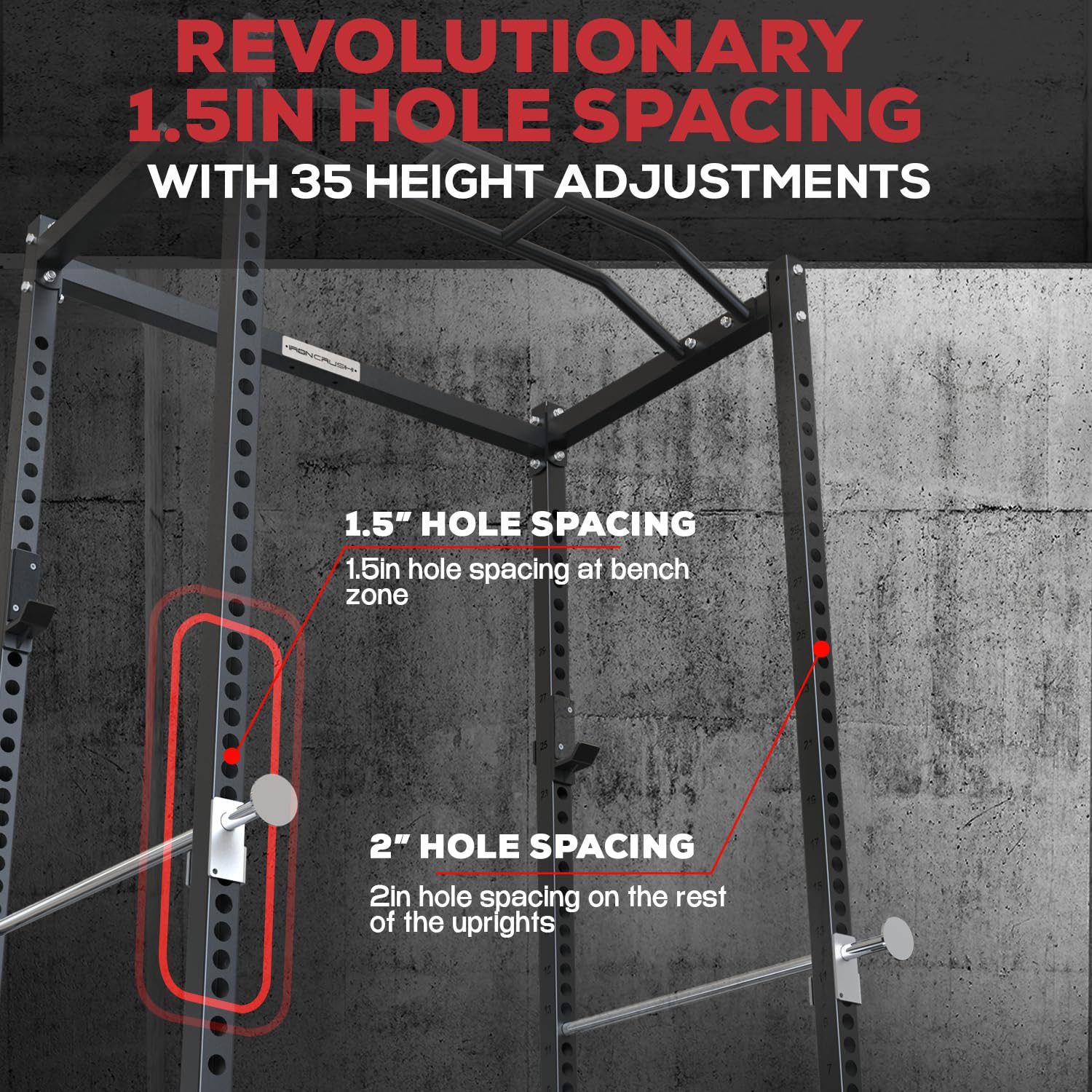 i200 Power Rack – Multi-Functi - đánh giá và giá Lat Pulldown Bar