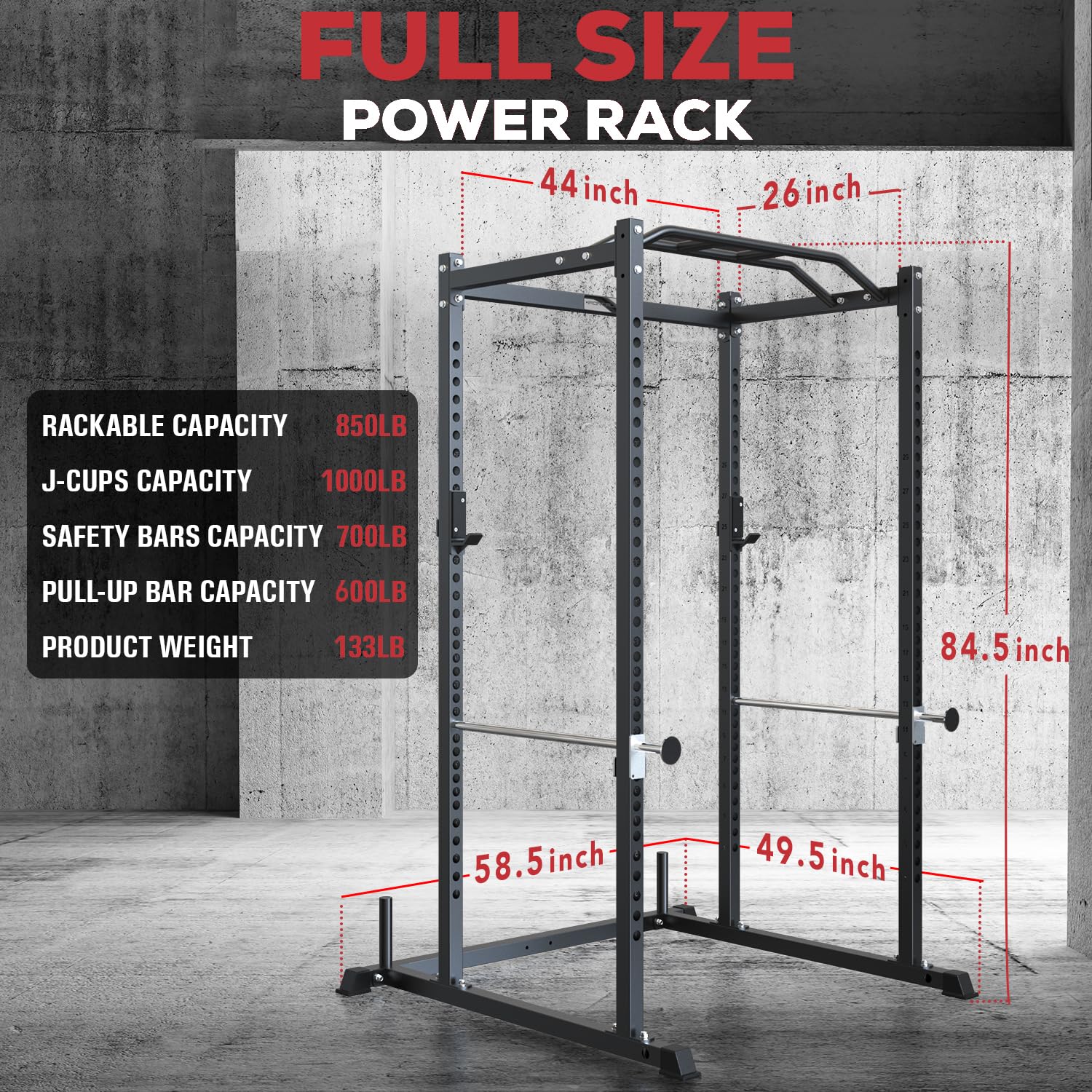 i200 Power Rack – Multi-Functi - đánh giá và giá Lat Pulldown Bar