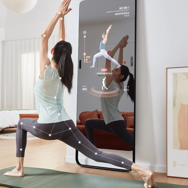 Hot Sale Smart Workout Mirror  - đánh giá và giá Yoga Fitness Tva