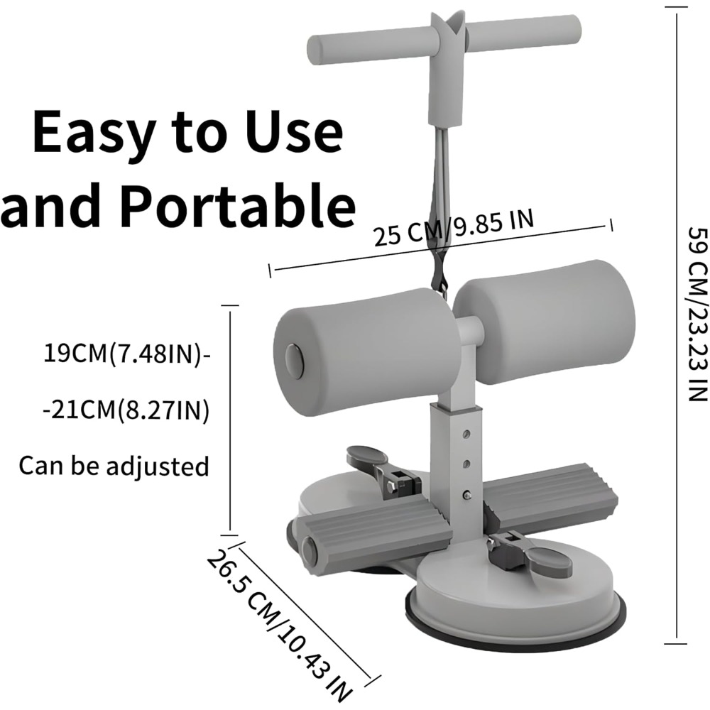 Sit Up Bar,Portable Adjustable - đánh giá và giá Sit Up Bar Floor