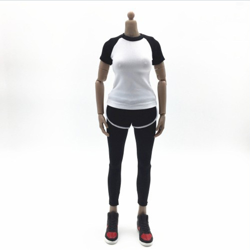 IN STOCK 1/6 scale female casu - đánh giá và giá Yoga Fitness Tva