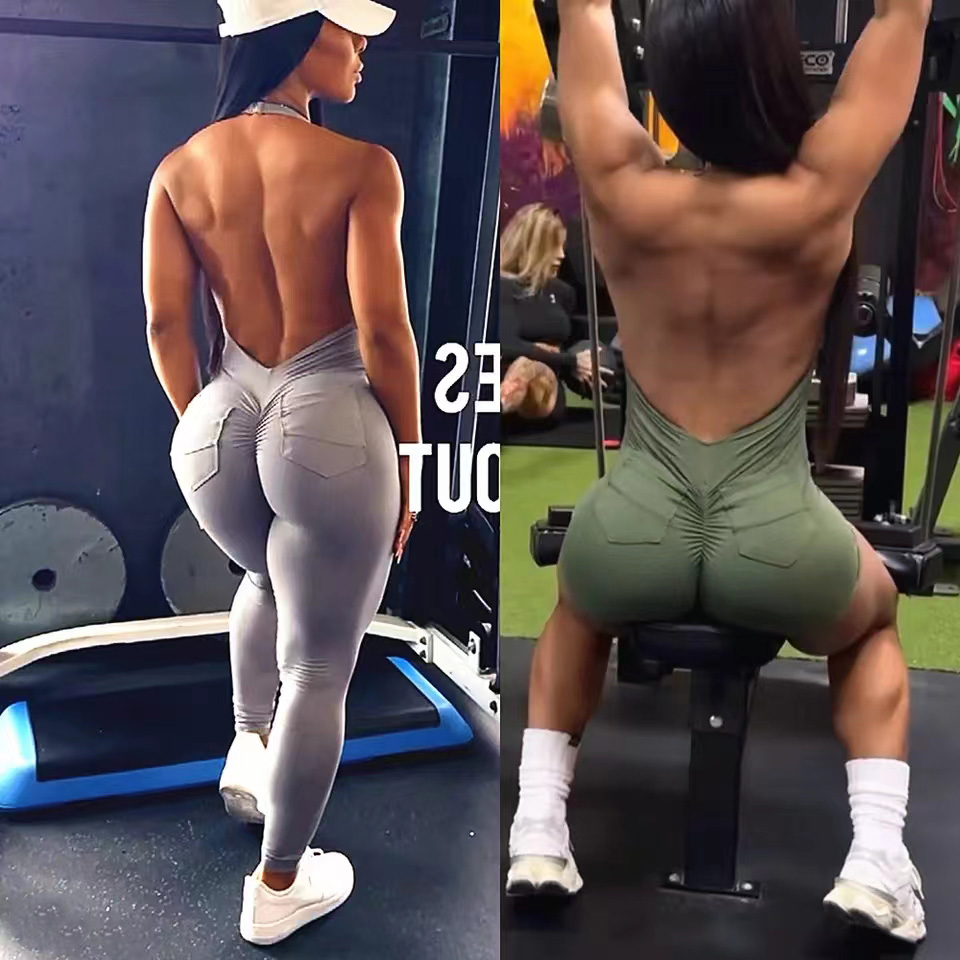Pad Halter V Scrunch Romper Wo - đánh giá và giá Yoga Fitness Matte