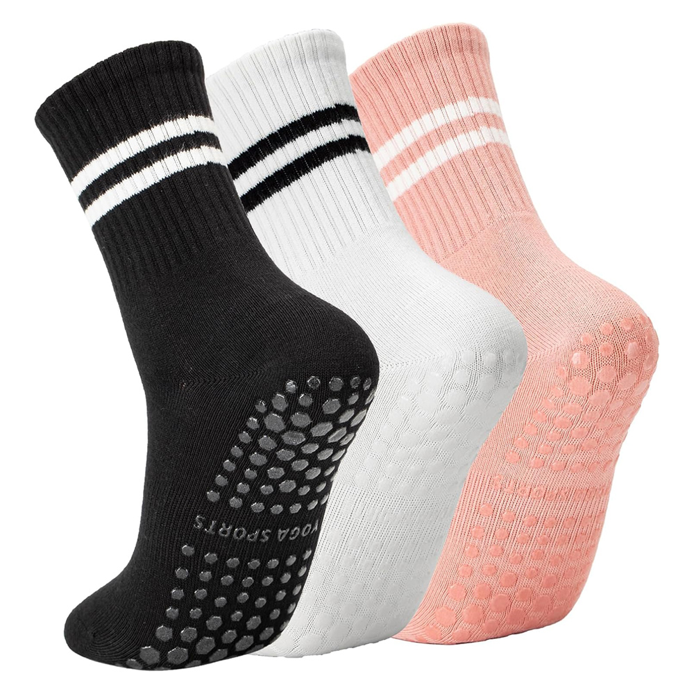 Yoga Pilates Socks with Grips  - đánh giá và giá Yoga Dance & Fitness Center Llc