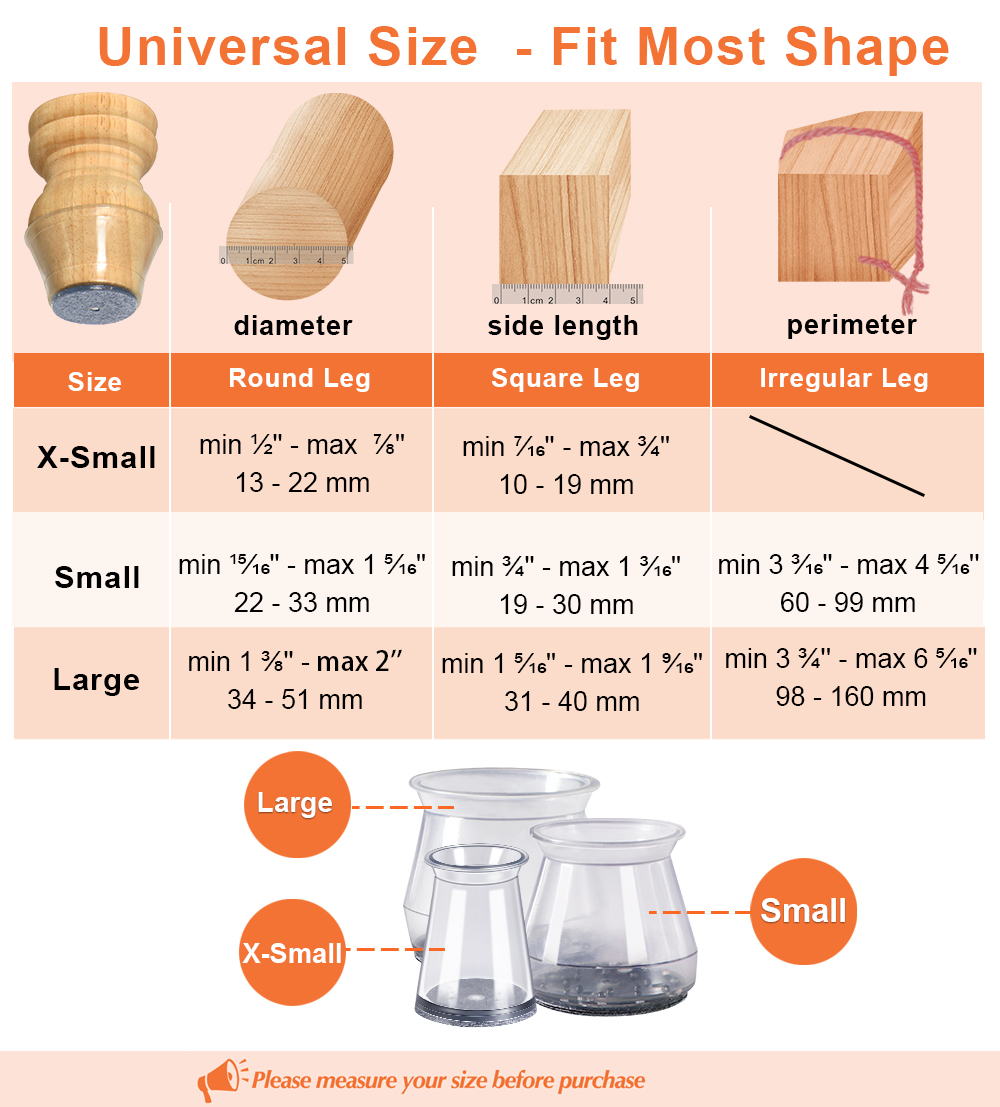 28 Pack Silicone Chair Leg Flo - đánh giá và giá Sit Up Bar Floor