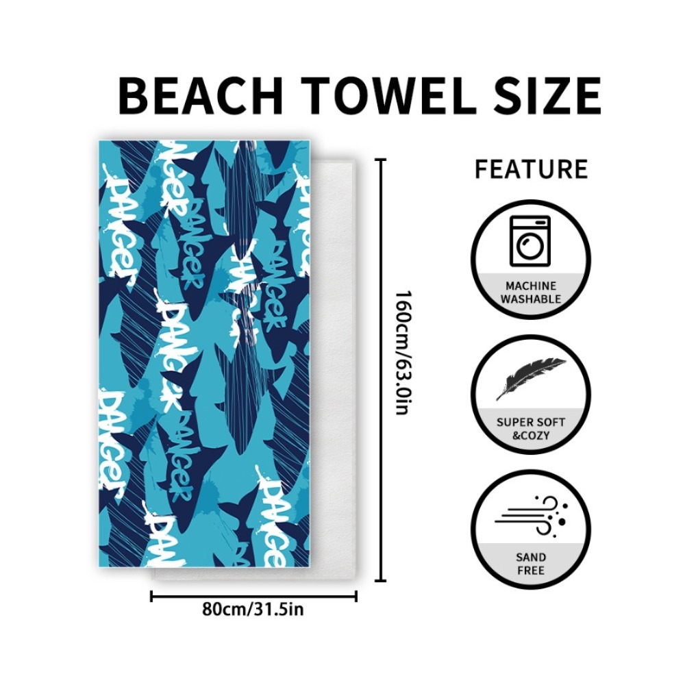 Fish Tail Print Beach Towels a - đánh giá và giá Yoga Fitness Bag
