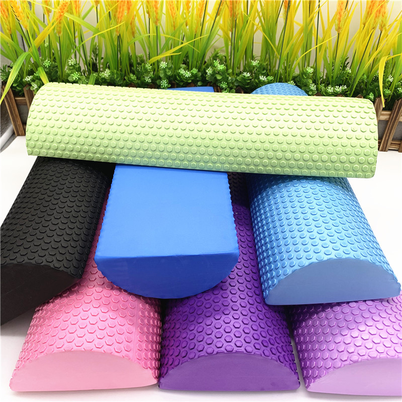 30/45cm Half Round EVA Massage - đánh giá và giá Yoga Fitness Matte
