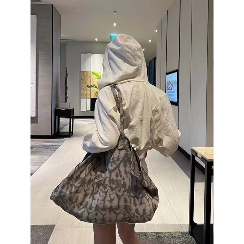 Casual Canvas Tote Bag ex Larg - đánh giá và giá Yoga Fitness Bag