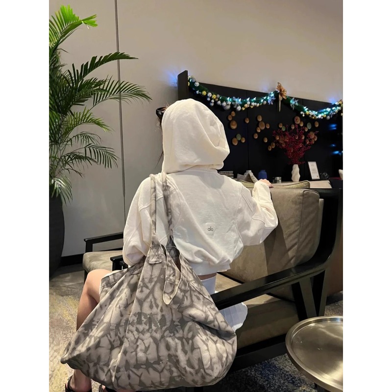 Casual Canvas Tote Bag ex Larg - đánh giá và giá Yoga Fitness Bag