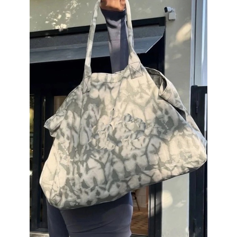 Casual Canvas Tote Bag ex Larg - đánh giá và giá Yoga Fitness Bag