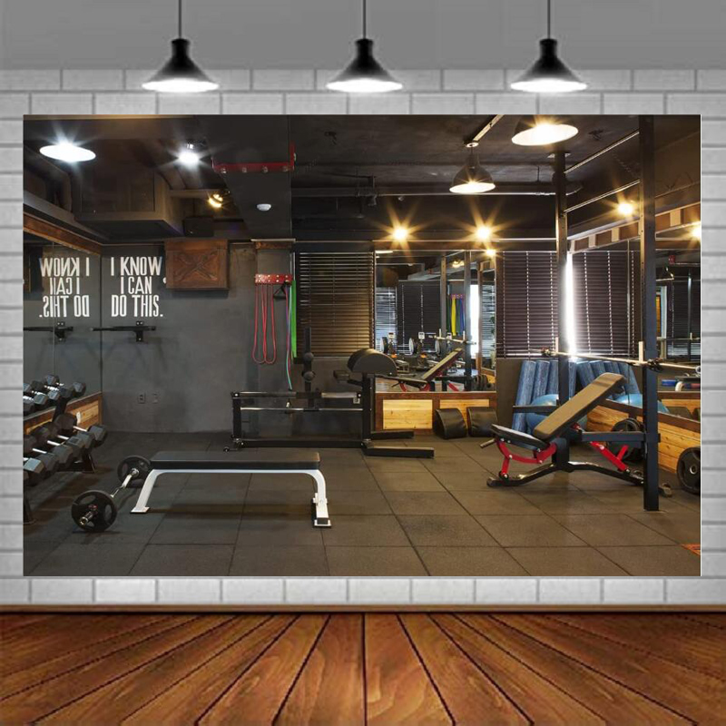 Gym Photography Backdrop Fitne - đánh giá và giá Yoga Fitness Videos Free