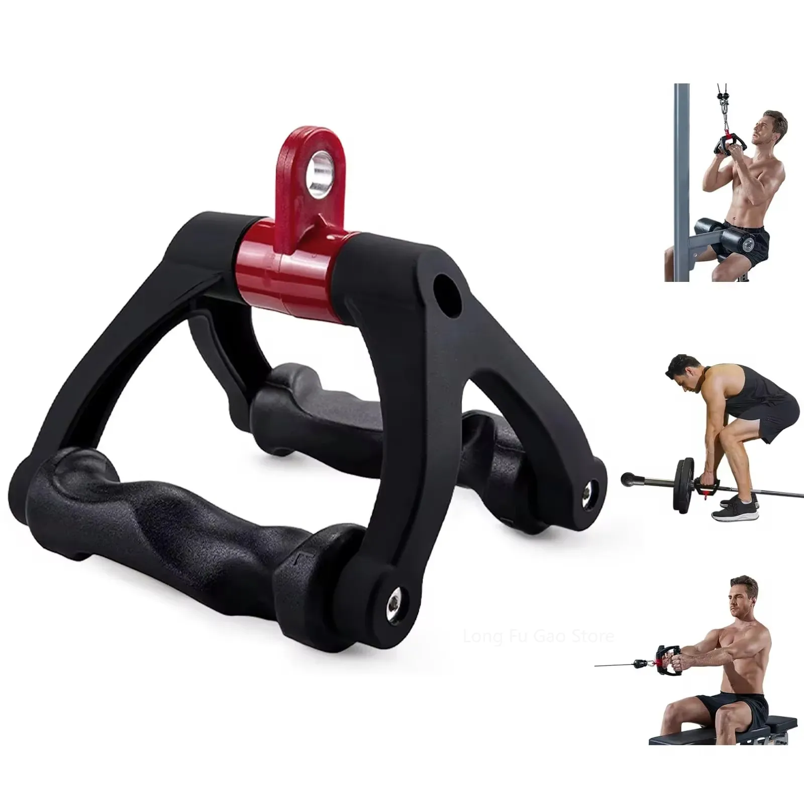 Ergonomics V-Shaped Rowing Bar - đánh giá và giá Lat Pulldown Bar