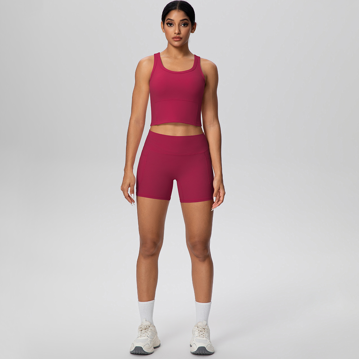 2PCS Women Summer Fitness Spor - đánh giá và giá Yoga Fitness Matte