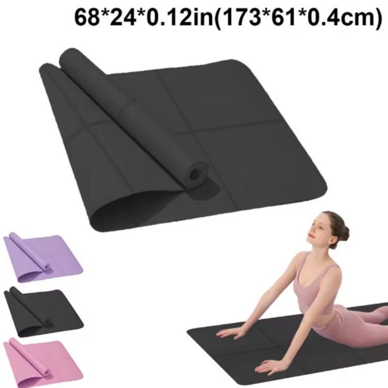 Yoga Mat Anti-skid Sports Fitn - đánh giá và giá Thick Yoga Mat