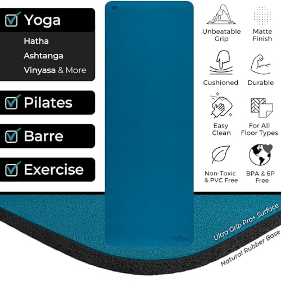 Ultra-Grip Pro+ Yoga Mat EXTRE - đánh giá và giá Thick Yoga Mat