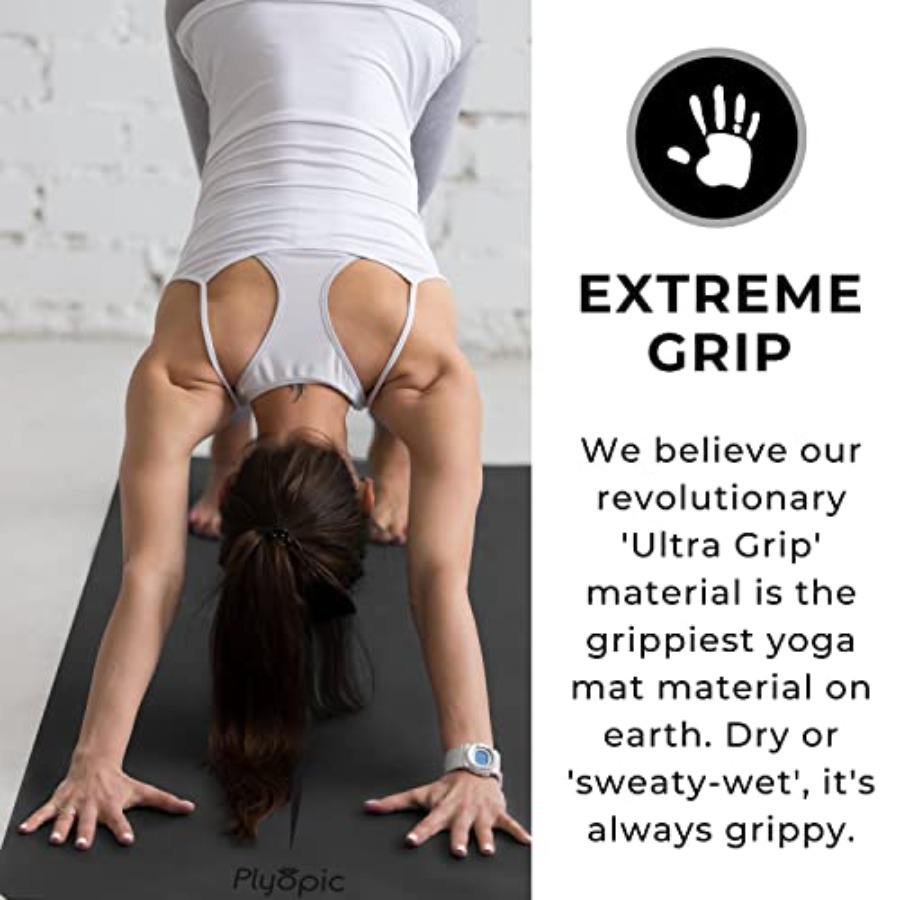 Ultra-Grip Pro+ Yoga Mat EXTRE - đánh giá và giá Thick Yoga Mat