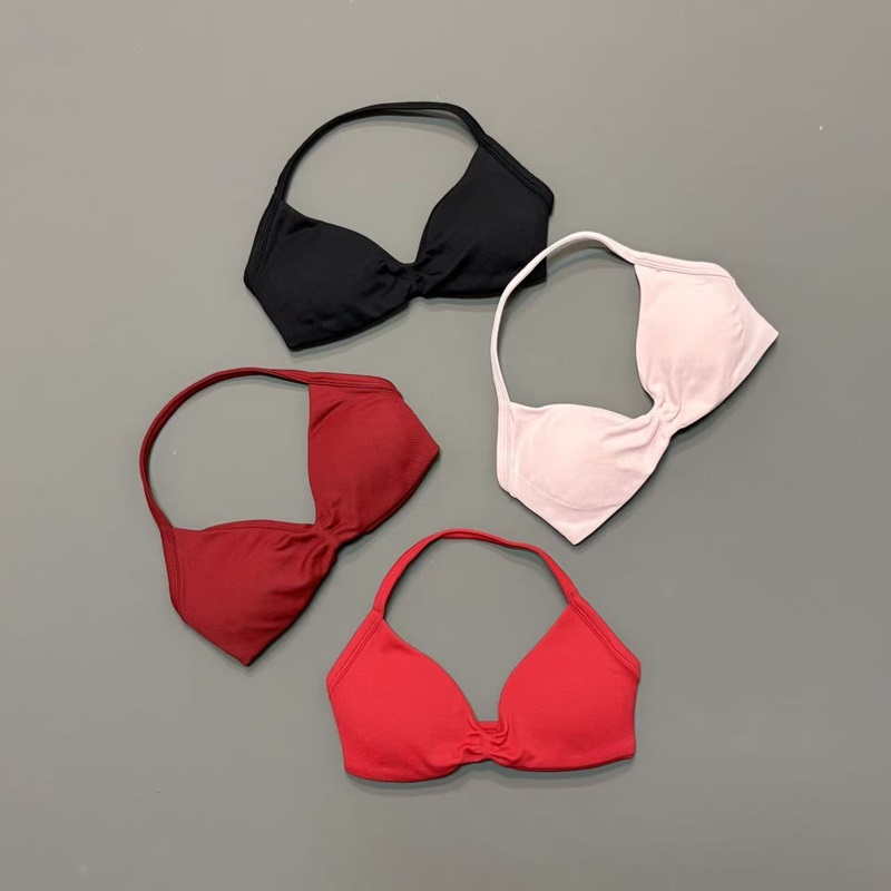 Women Halter Sports Bra V-Neck - đánh giá và giá Yoga Fitness Matte