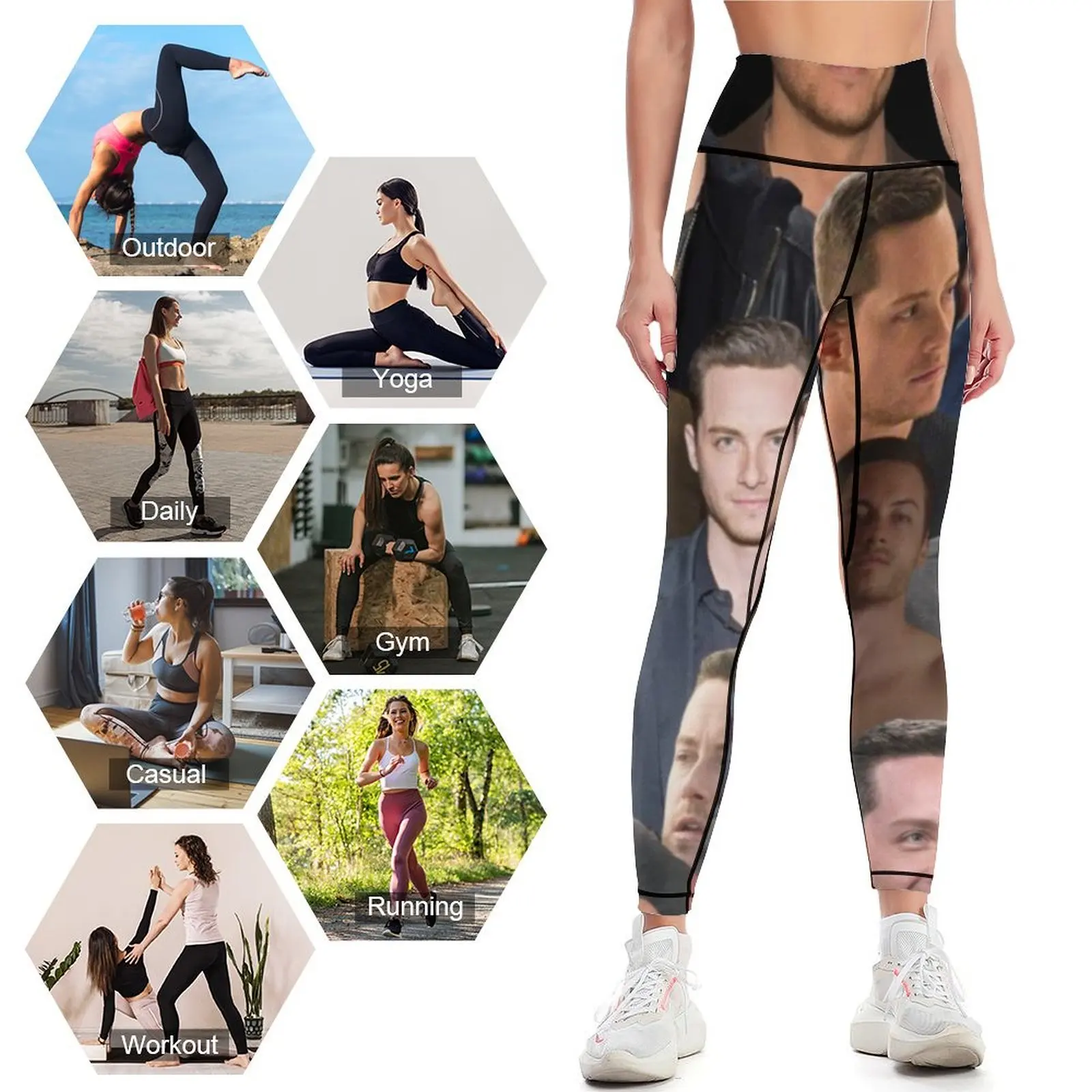 jesse lee soffer photo collage - đánh giá và giá Yoga Fitness Gym Photos