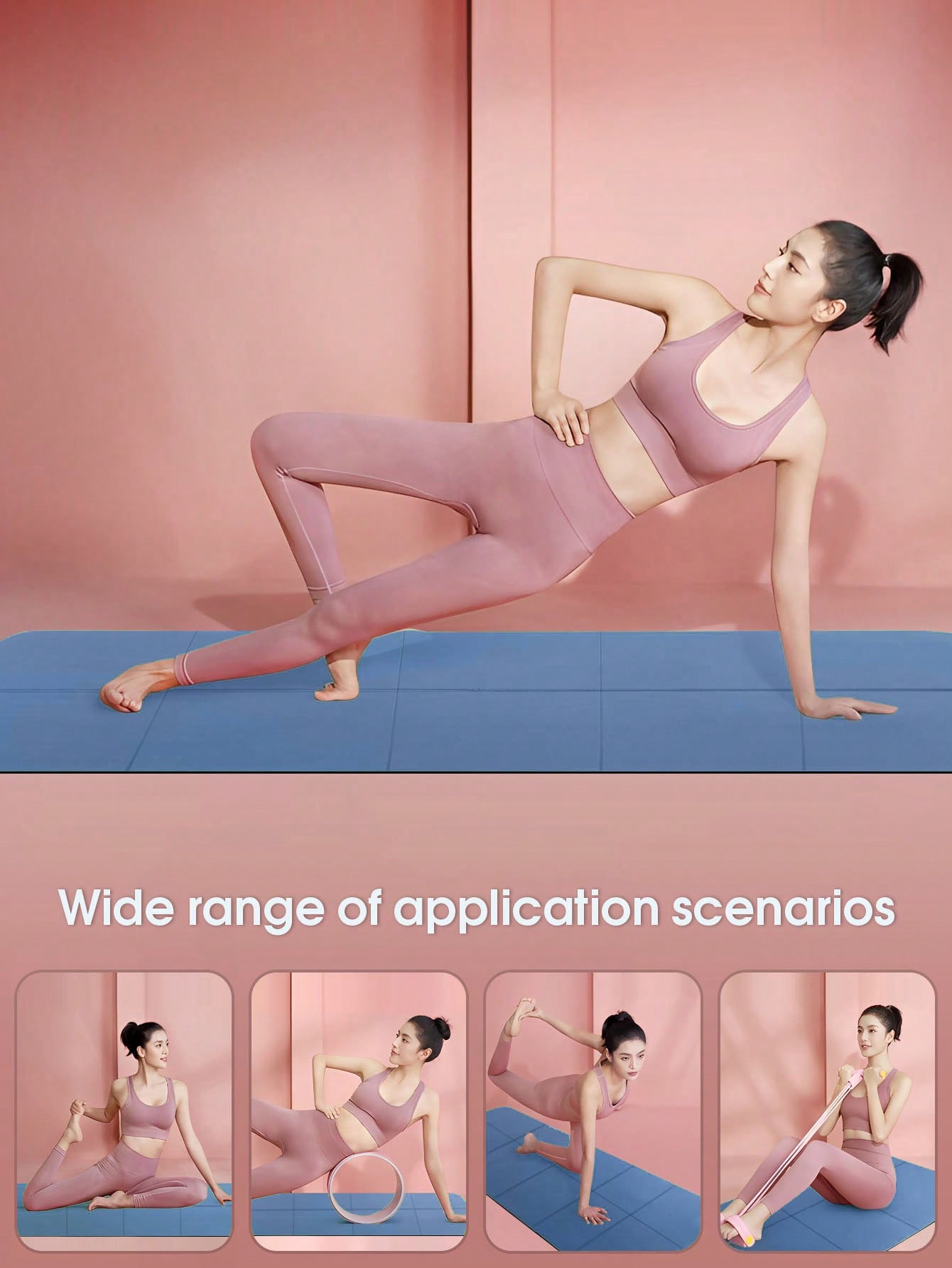 Foldable Yoga Mat Dark Blue Ec - đánh giá và giá Thick Yoga Mat
