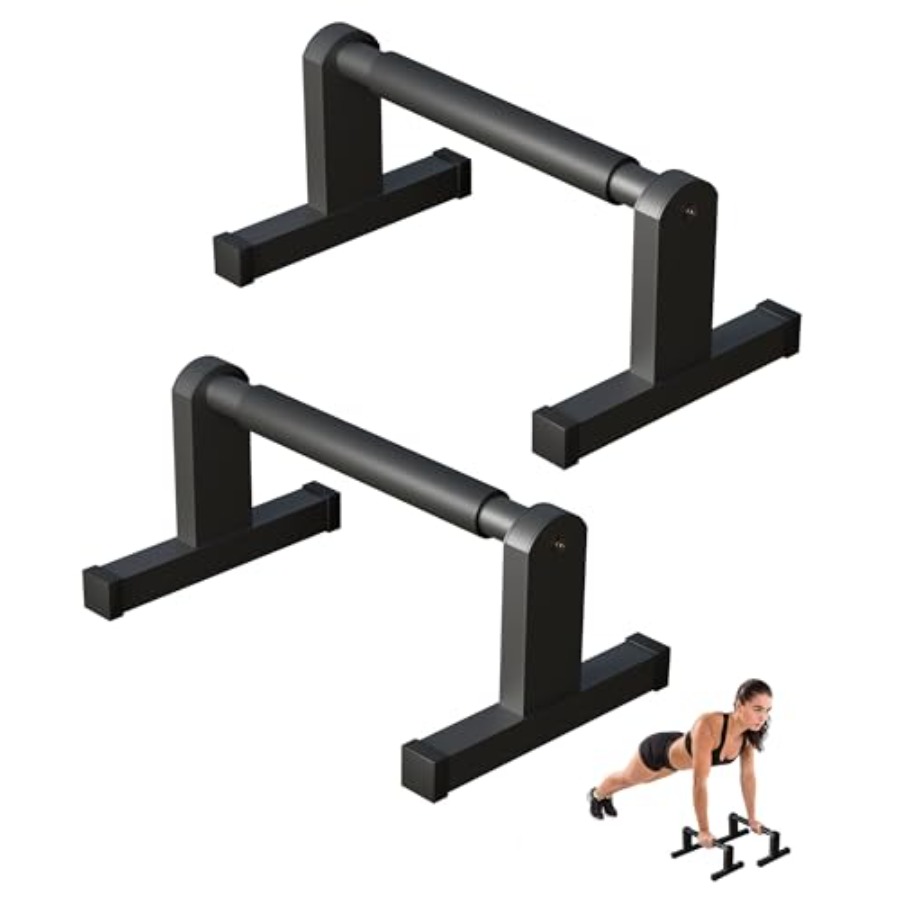 Push Up Bars, Heavey Duty Para - đánh giá và giá Sit Up Bar Floor